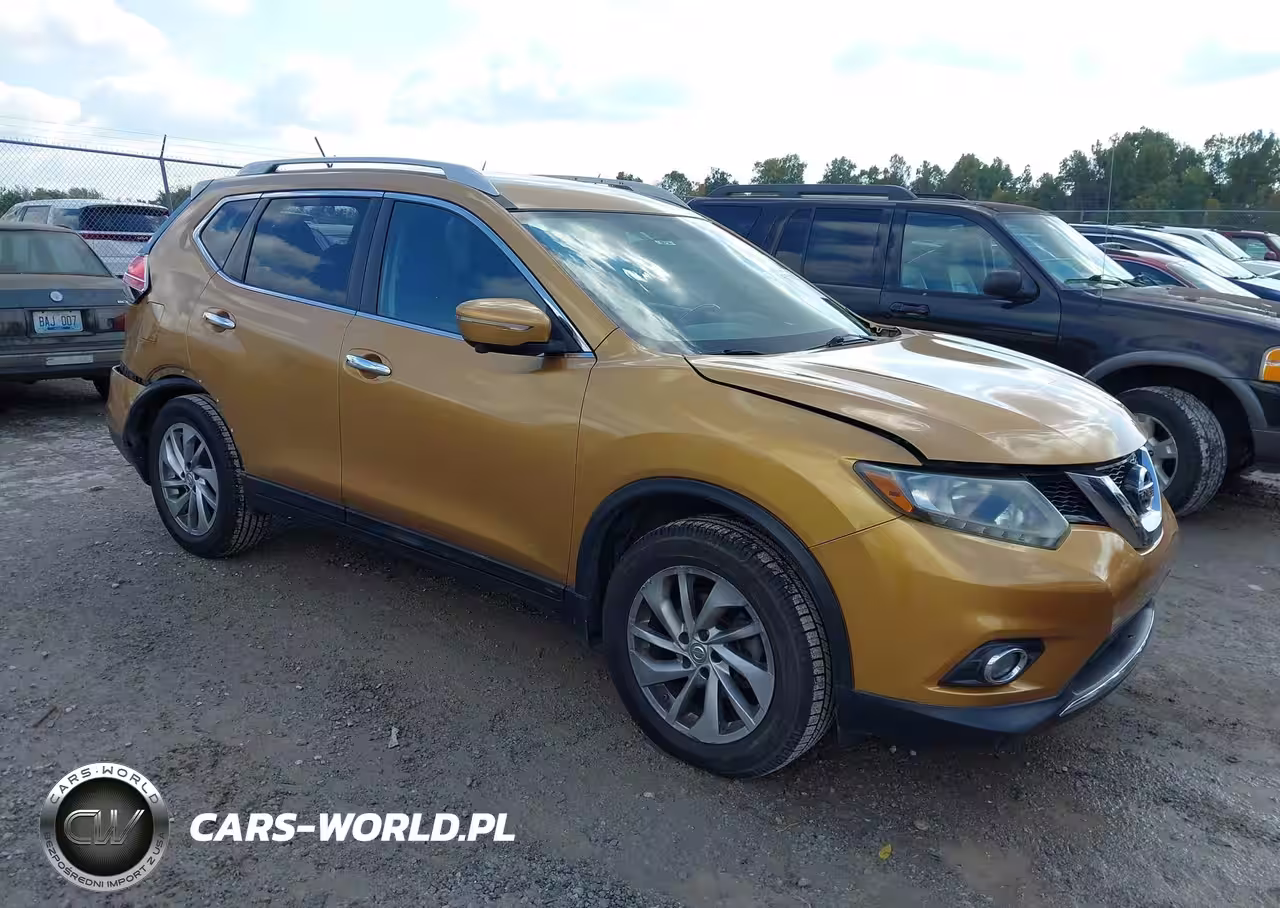 2015 Nissan Rogue Sl