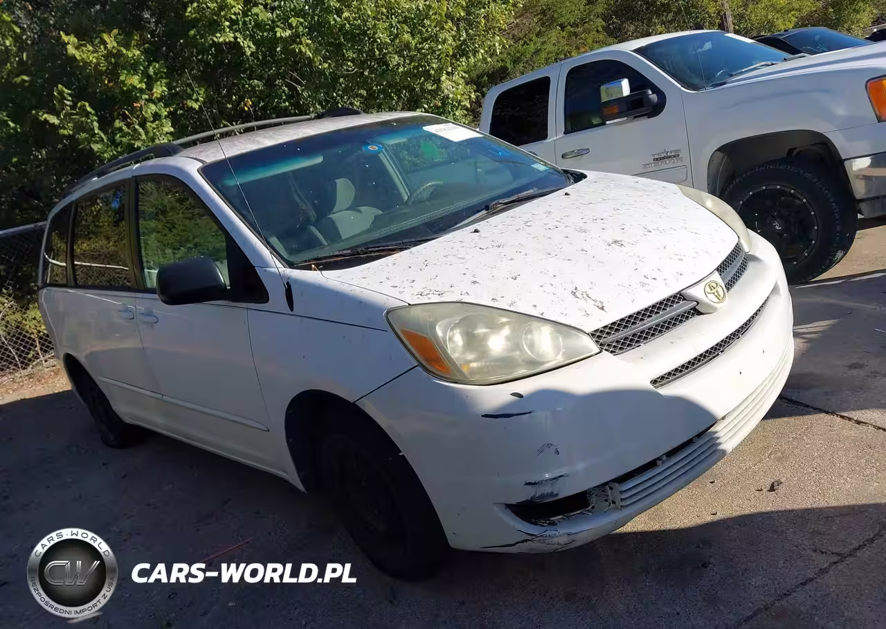 2005 Toyota Sienna Le