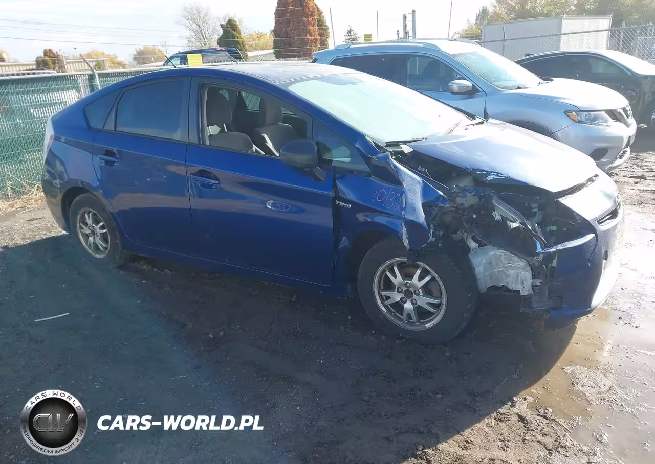 2010 Toyota Prius Ii