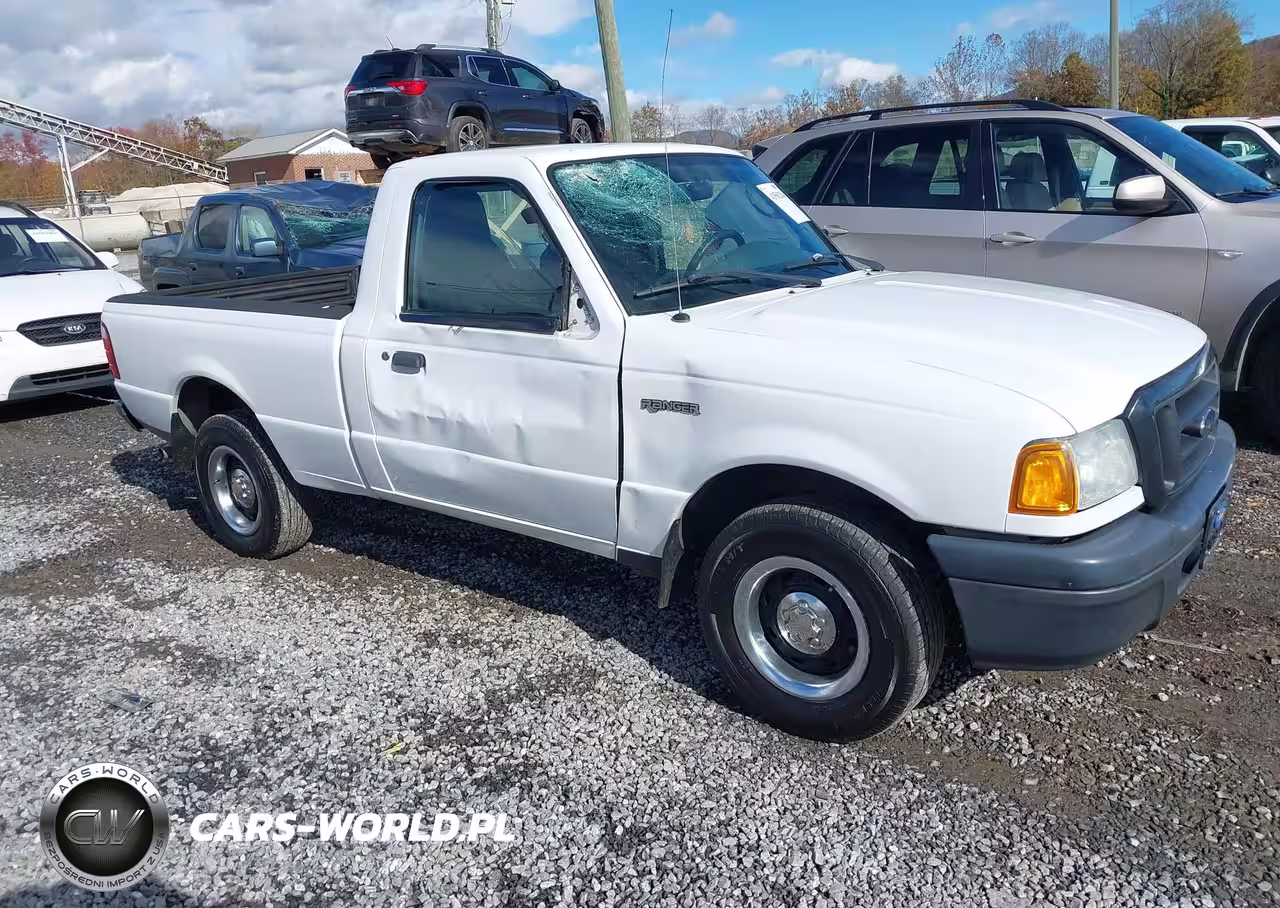 2004 Ford Ranger Xl-Xlt
