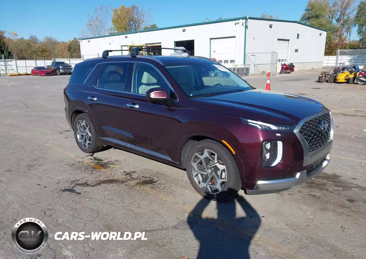2022 Hyundai Palisade Calligraphy
