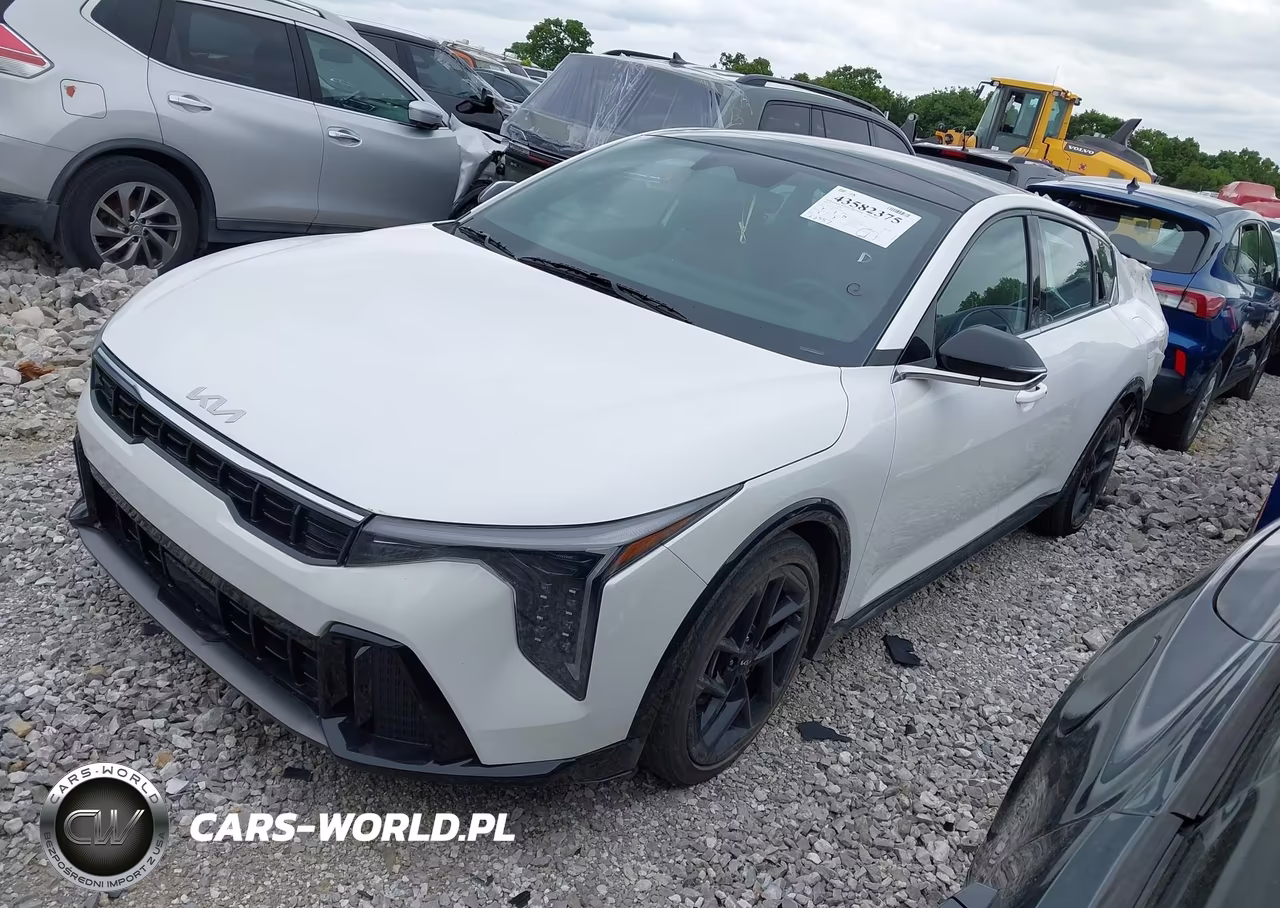 2025 Kia K4 Gt-Line Turbo VIN:3KPFW4DC7SE066690 - 2