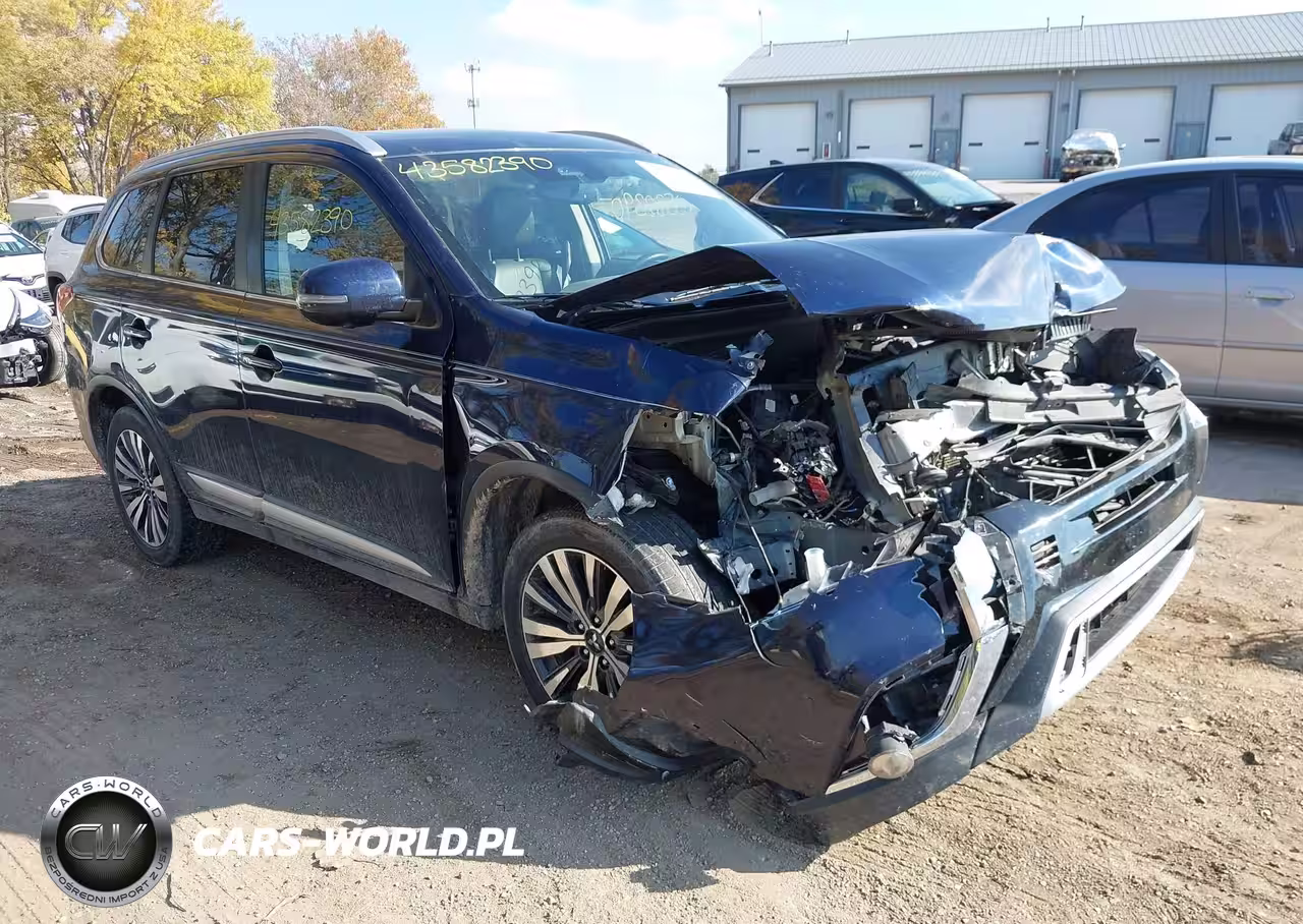 2019 Mitsubishi Outlander Sel