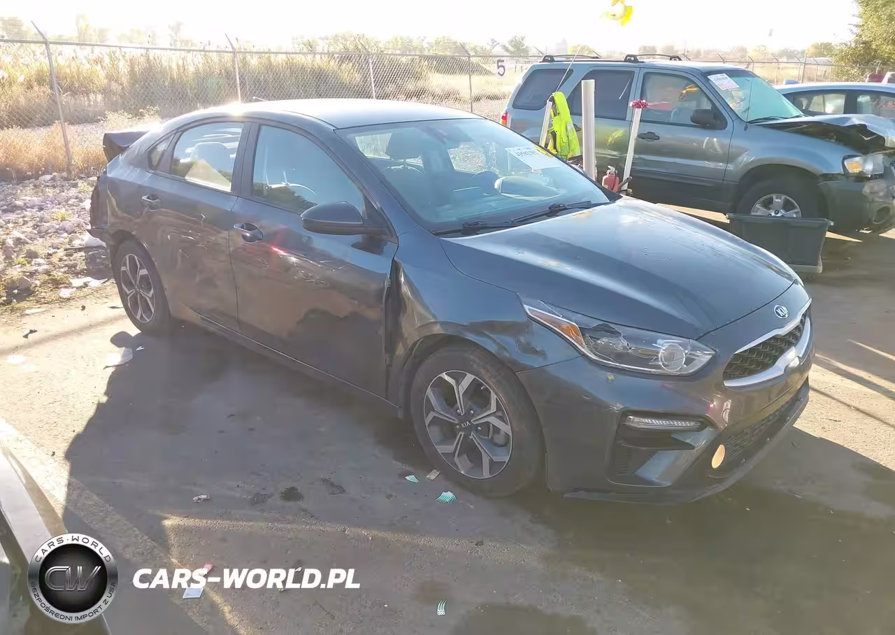 2020 Kia Forte Lxs