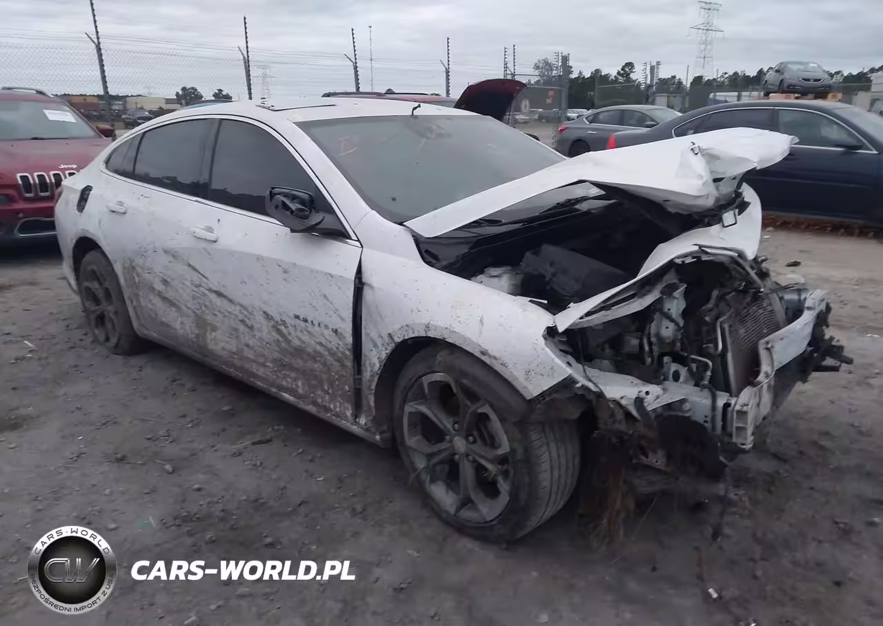 2023 Chevrolet Malibu Fwd 1Lt