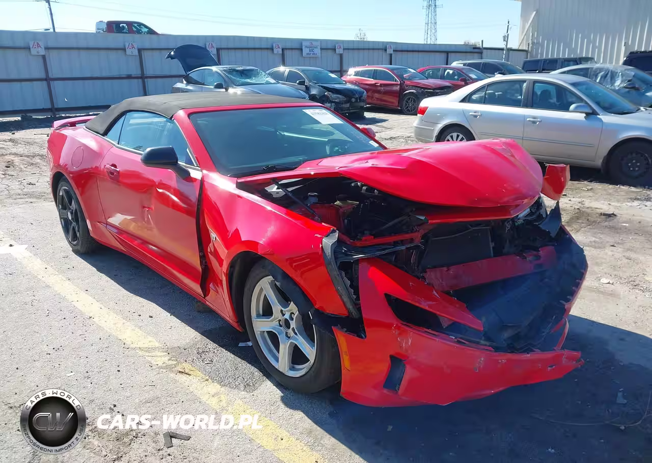 2020 Chevrolet Camaro Rwd 1Lt