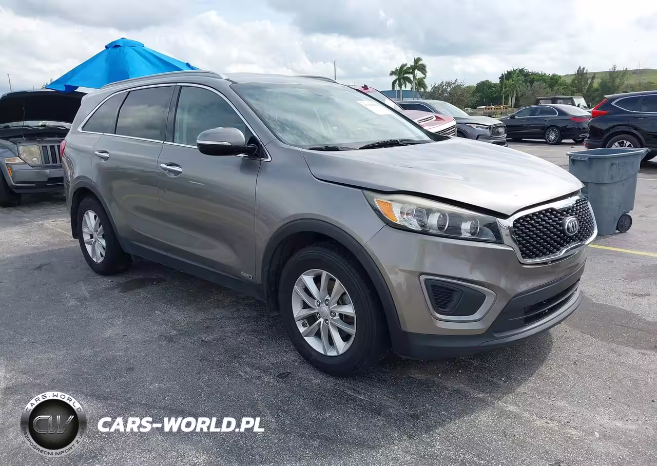 2016 Kia Sorento 2.4L Lx