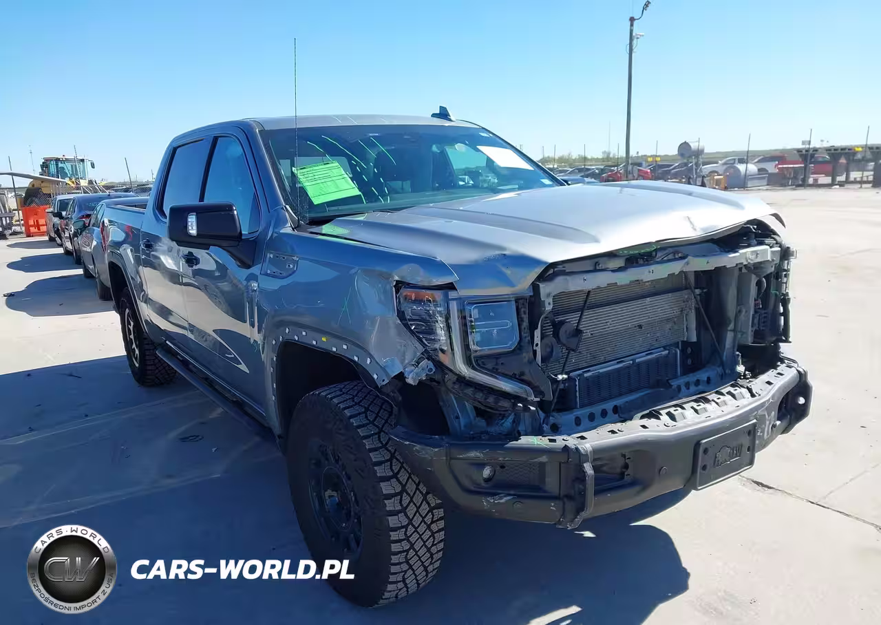 2024 GMC Sierra 1500 4Wd Short Box At4X