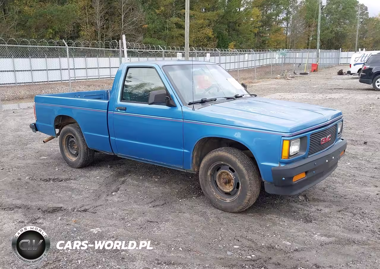 1991 GMC Sonoma