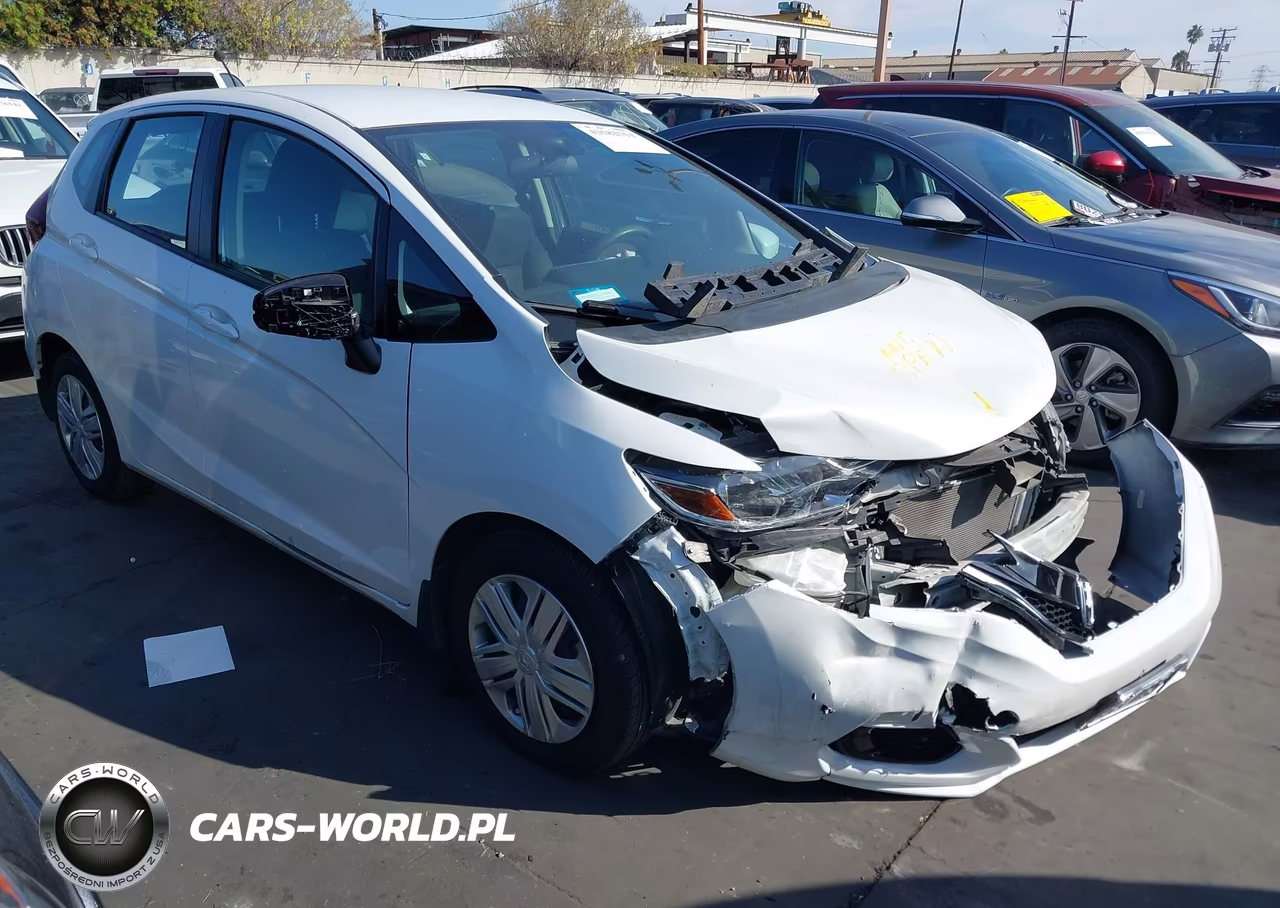 2019 Honda Fit Lx
