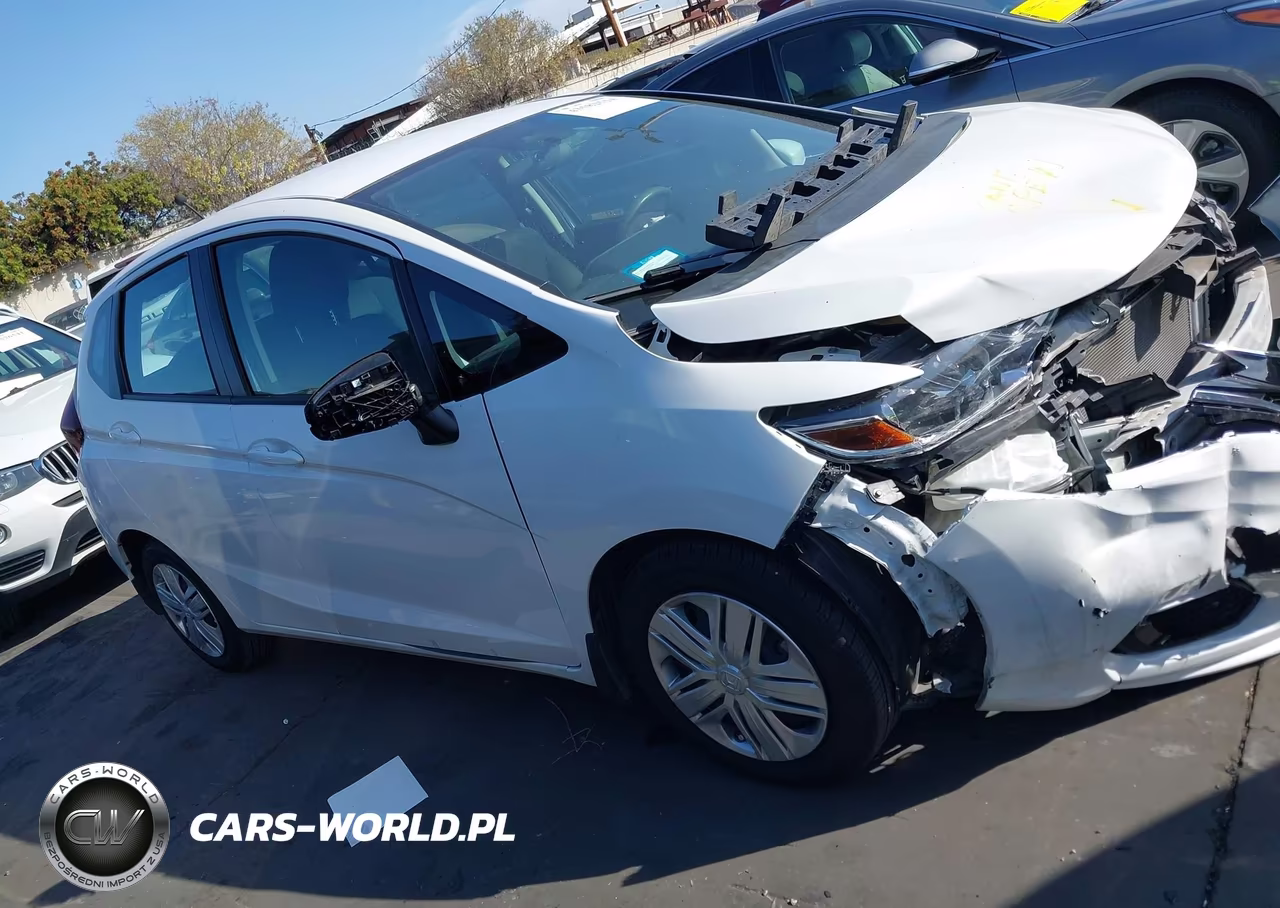 2019 Honda Fit Lx VIN:3HGGK5H41KM738887 - 13