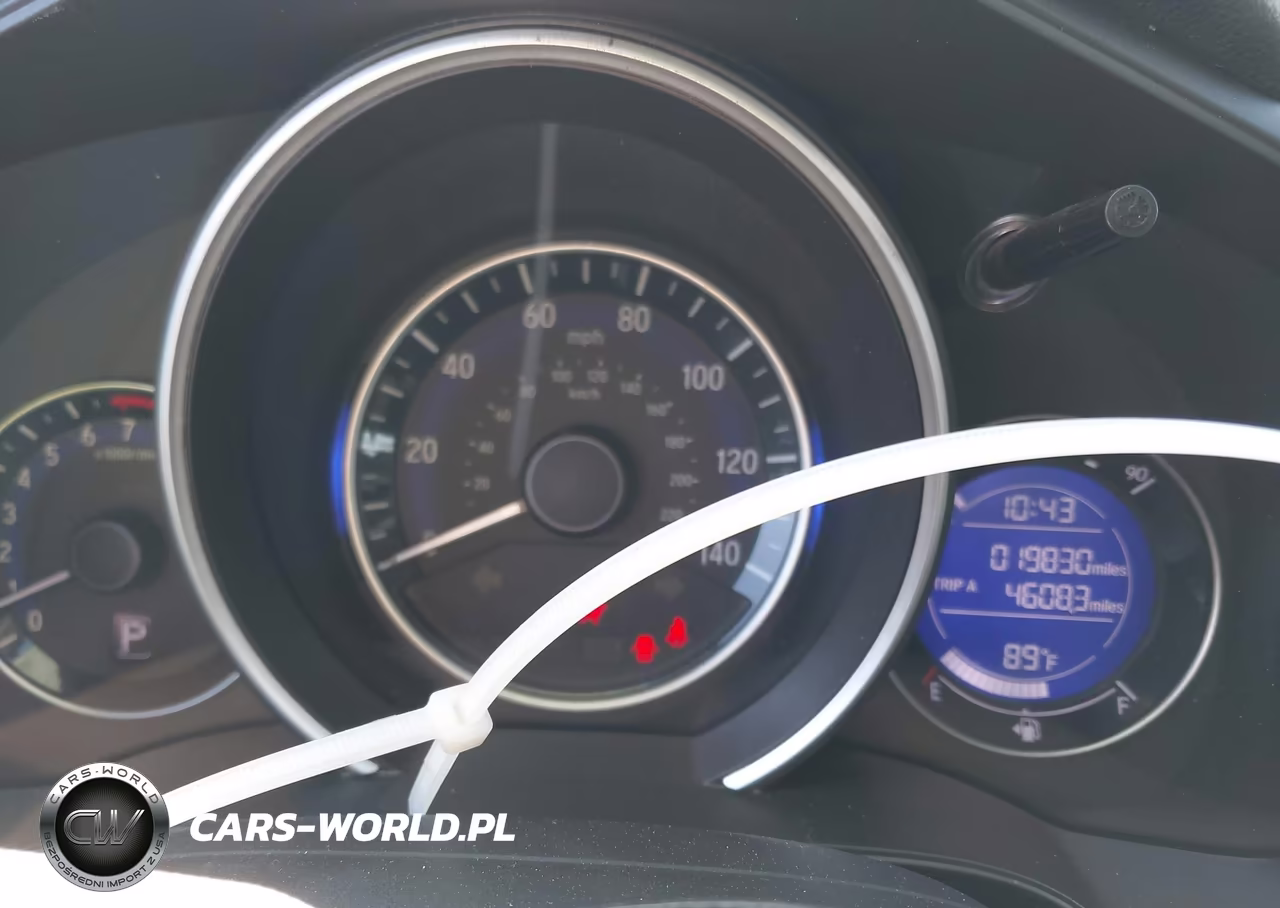 2019 Honda Fit Lx VIN:3HGGK5H41KM738887 - 7