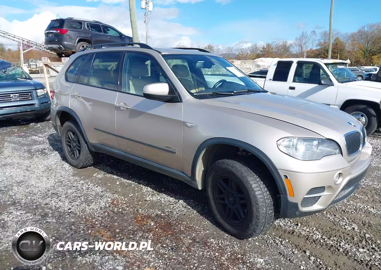 2013 BMW X5 xDrive35I-xDrive35I Premium-xDrive35I Sport Activity