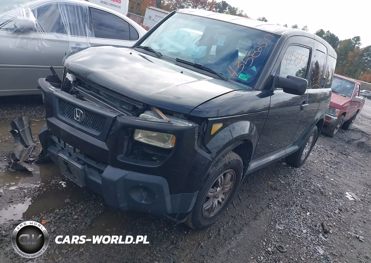 2006 Honda Element Ex-P VIN:5J6YH18736L015158 - 2