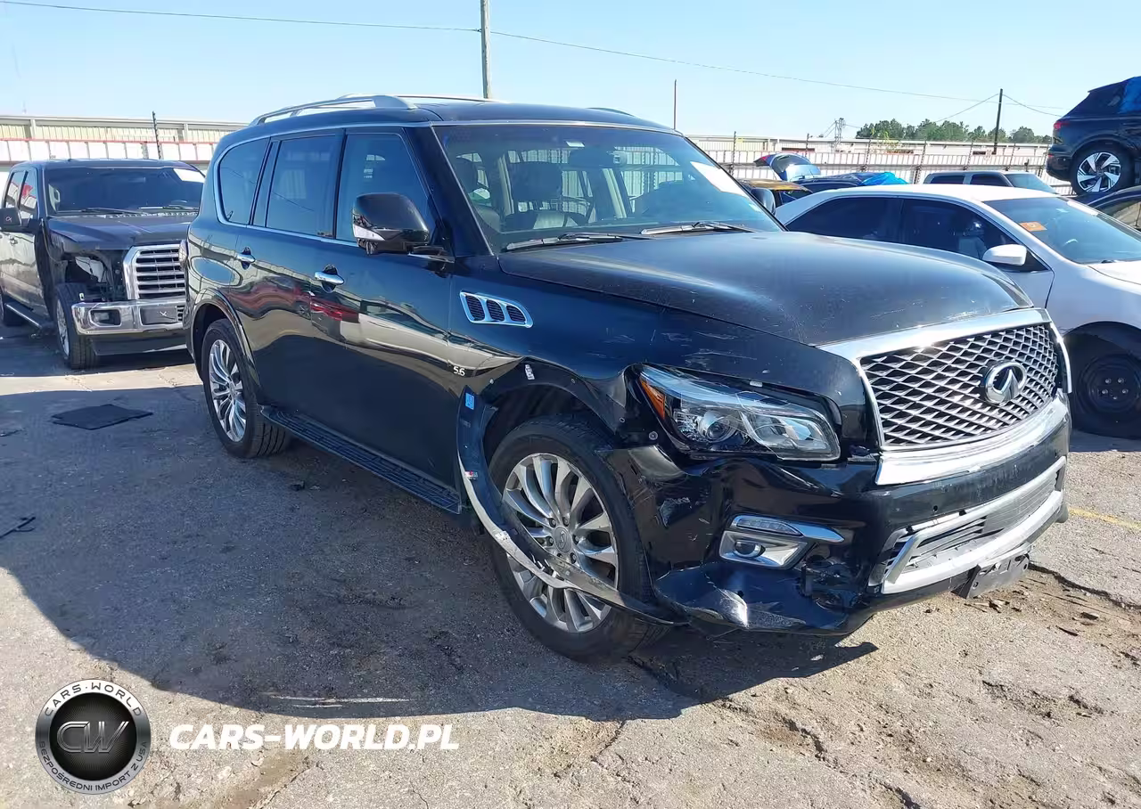 2015 Infiniti Qx80