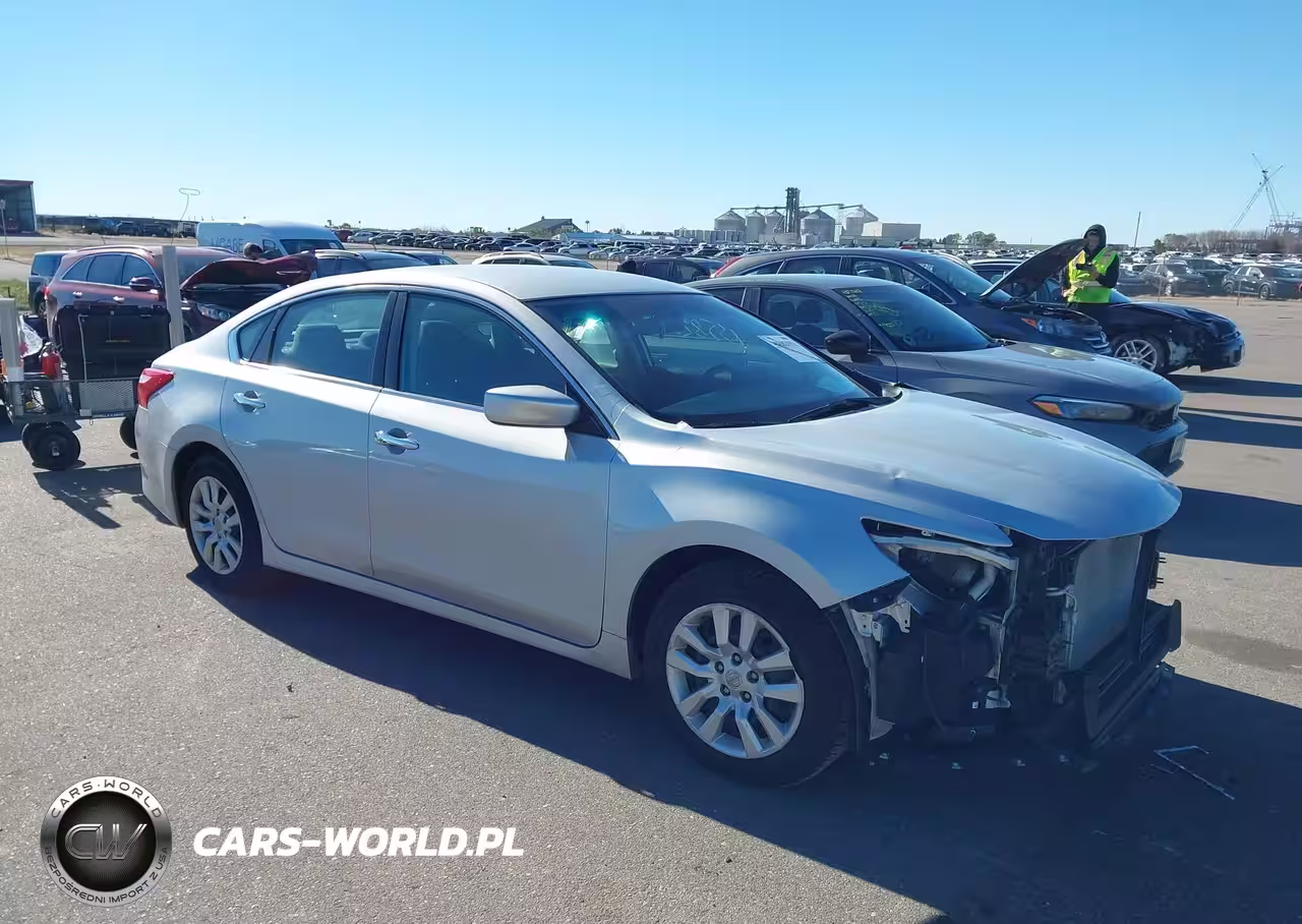 2016 Nissan Altima 2.5-2.5 S-2.5 Sl-2.5 Sr-2.5 Sv