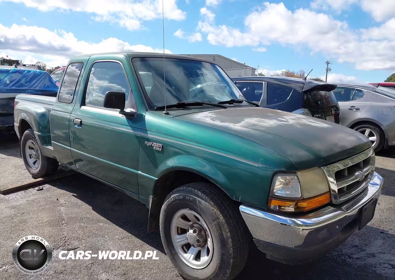 2000 Ford Ranger Xl-Xlt