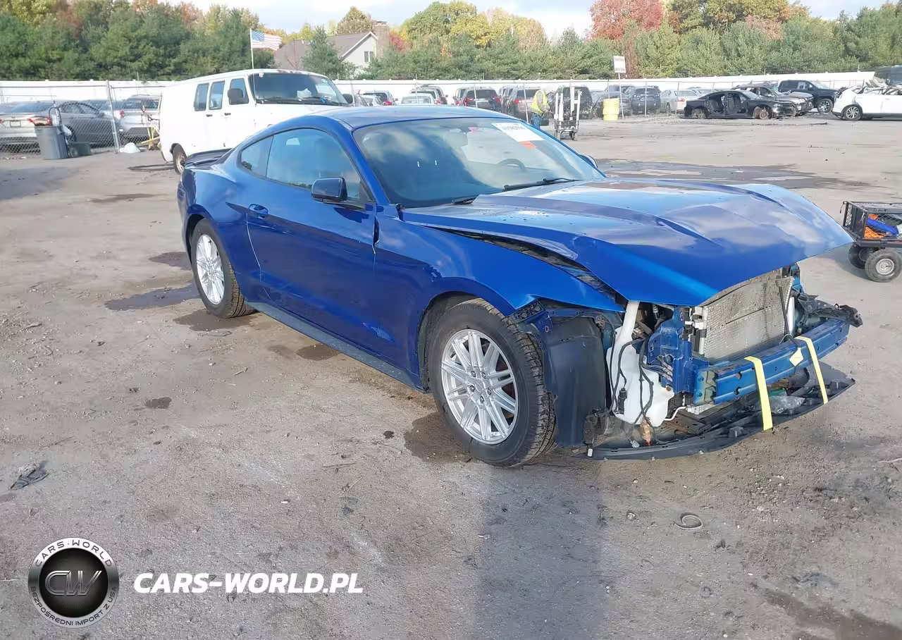 2017 Ford Mustang V6