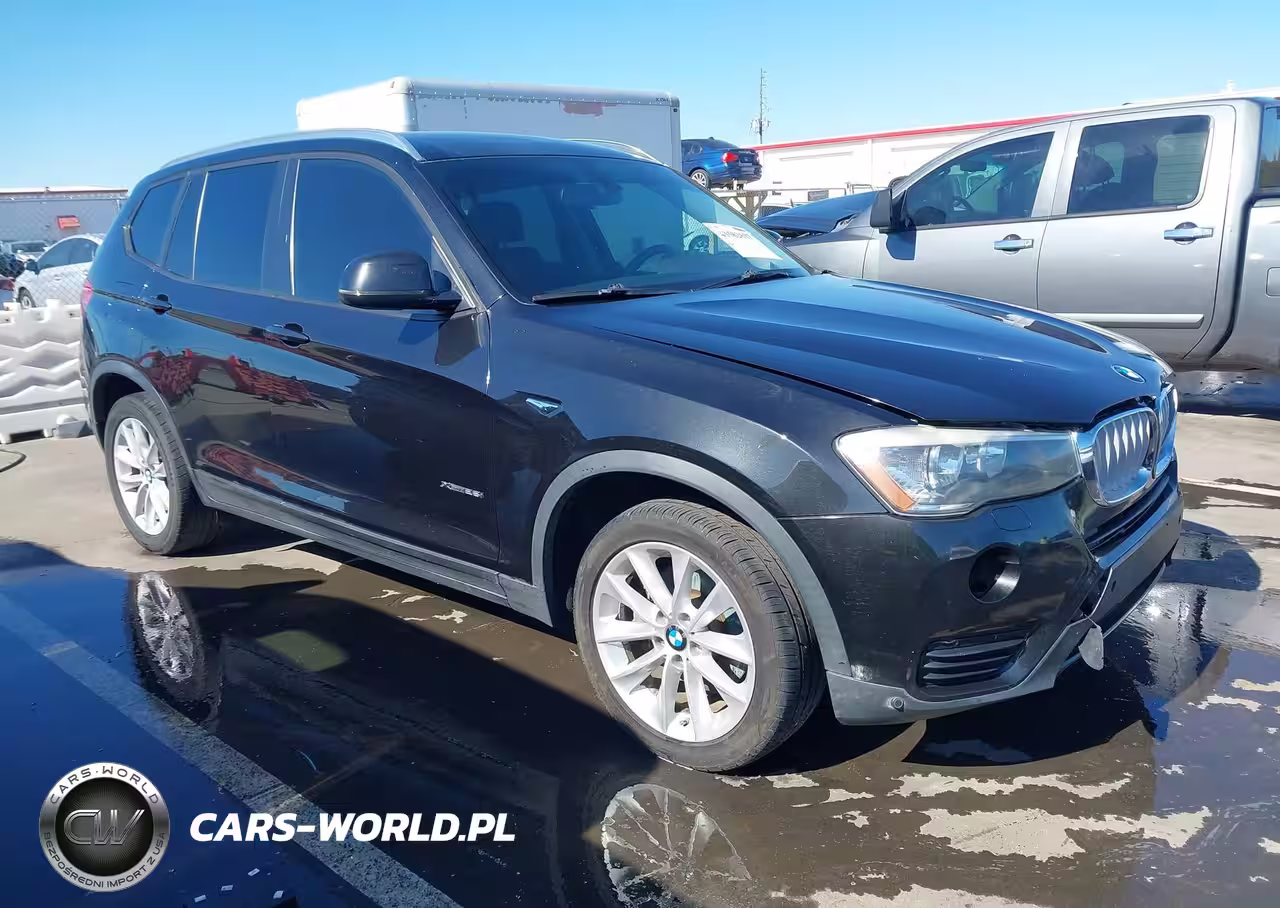 2015 BMW X3 xDrive28I