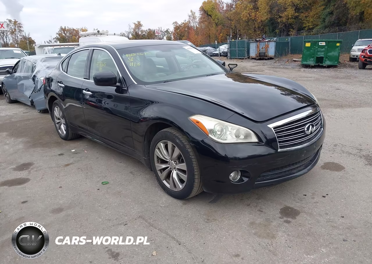 2012 Infiniti M37X