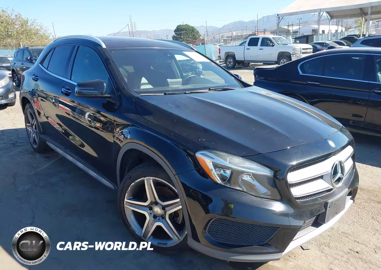 2016 Mercedes-Benz Gla 250