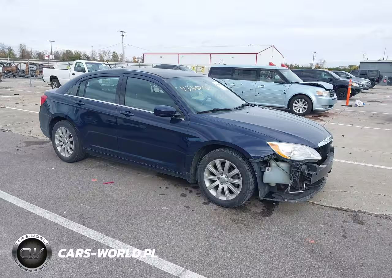 2014 Chrysler 200 Touring