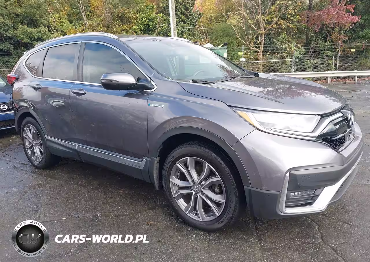 2021 Honda Cr-V Hybrid Touring