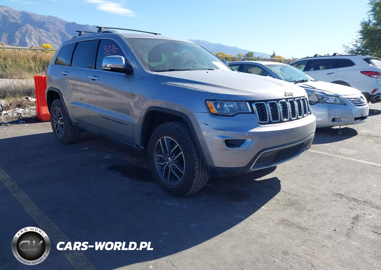 2018 Jeep Grand Cherokee Limited 4X4 – zdjęcie 1 z 20