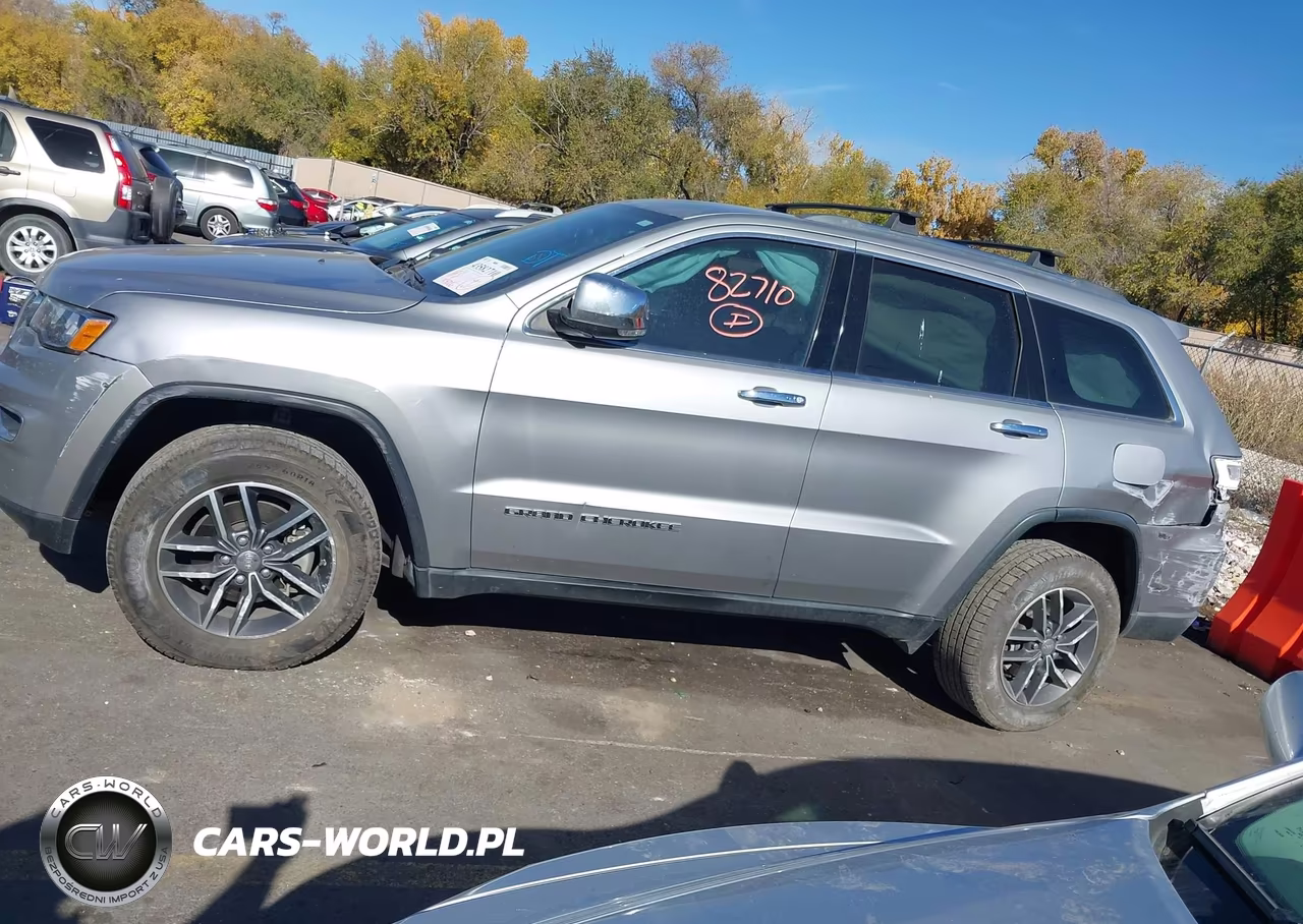 2018 Jeep Grand Cherokee Limited 4X4 VIN:1C4RJFBG1JC121251 - 14