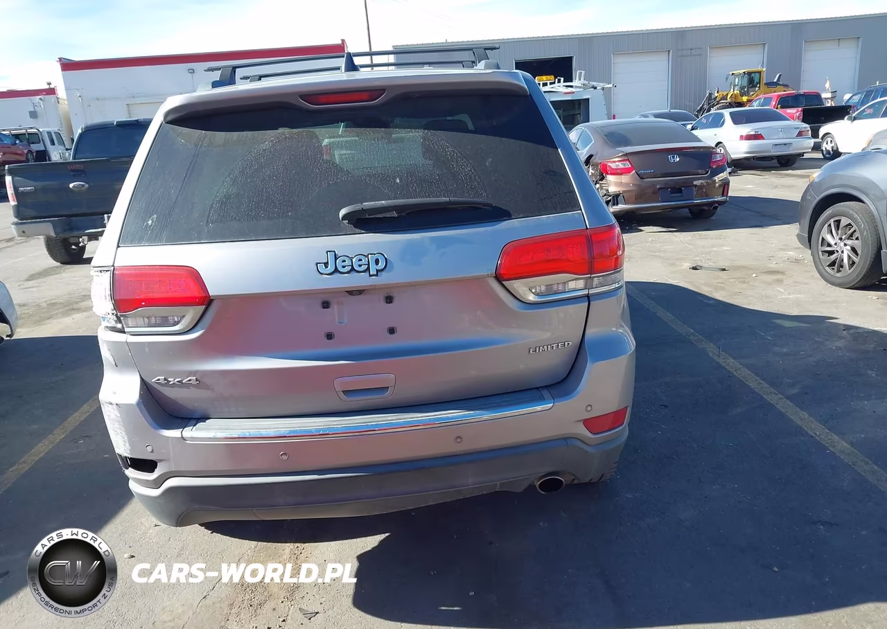 2018 Jeep Grand Cherokee Limited 4X4 VIN:1C4RJFBG1JC121251 - 16