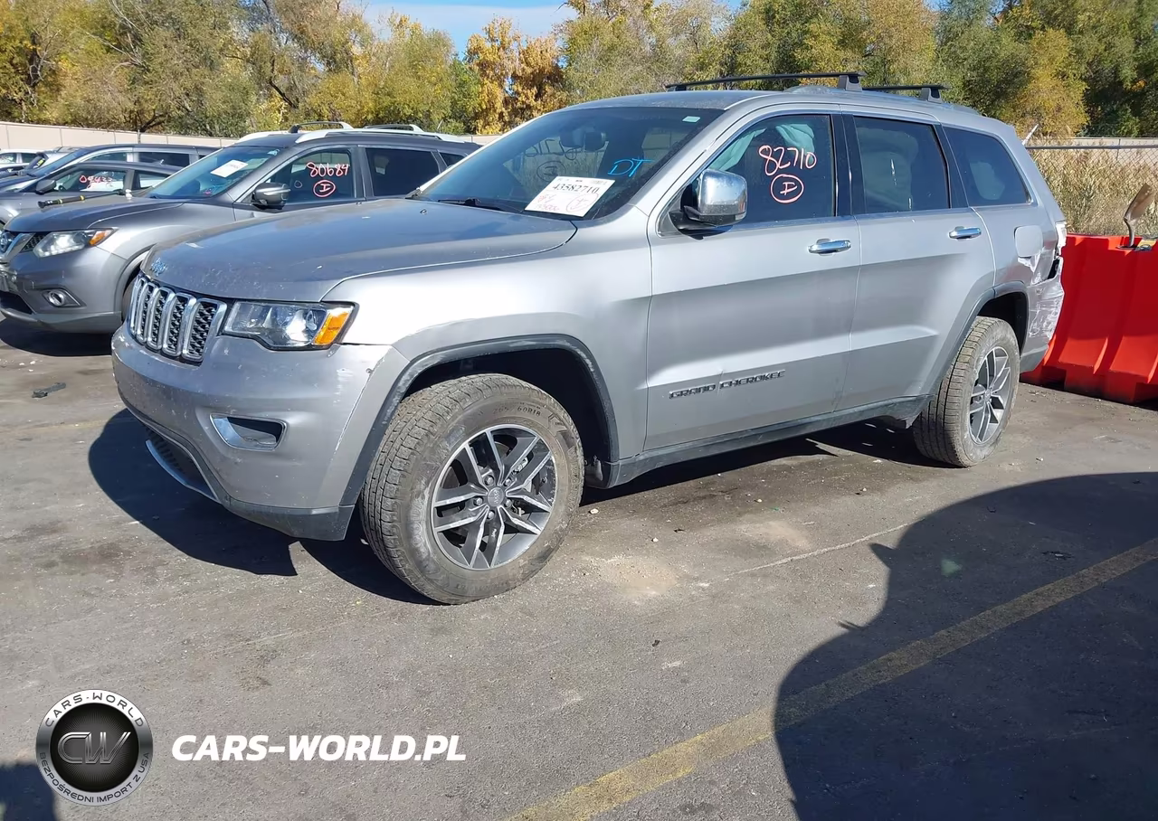 2018 Jeep Grand Cherokee Limited 4X4 VIN:1C4RJFBG1JC121251 - 2