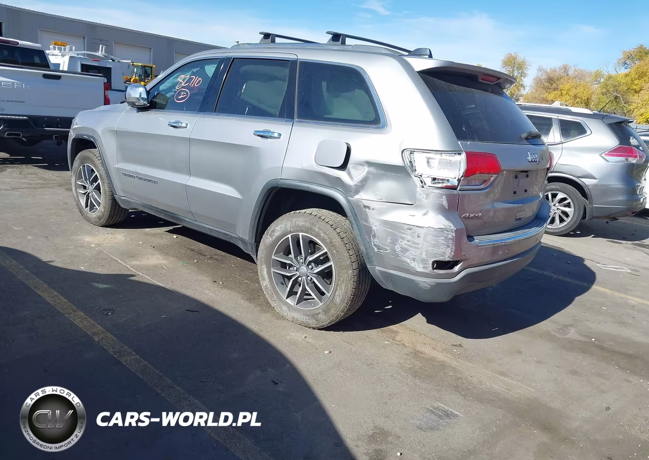 2018 Jeep Grand Cherokee Limited 4X4 VIN:1C4RJFBG1JC121251 - 3