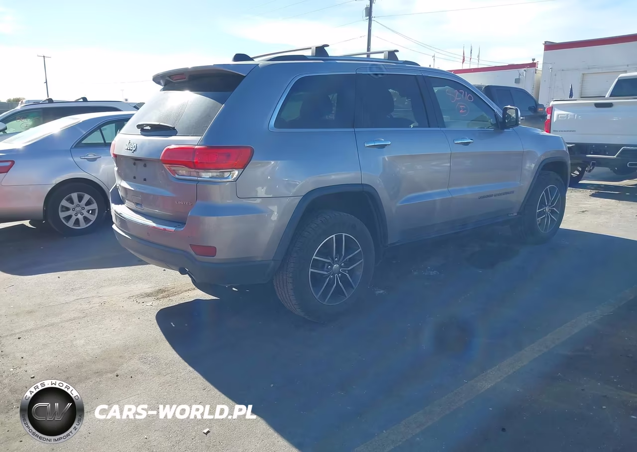 2018 Jeep Grand Cherokee Limited 4X4 VIN:1C4RJFBG1JC121251 - 4