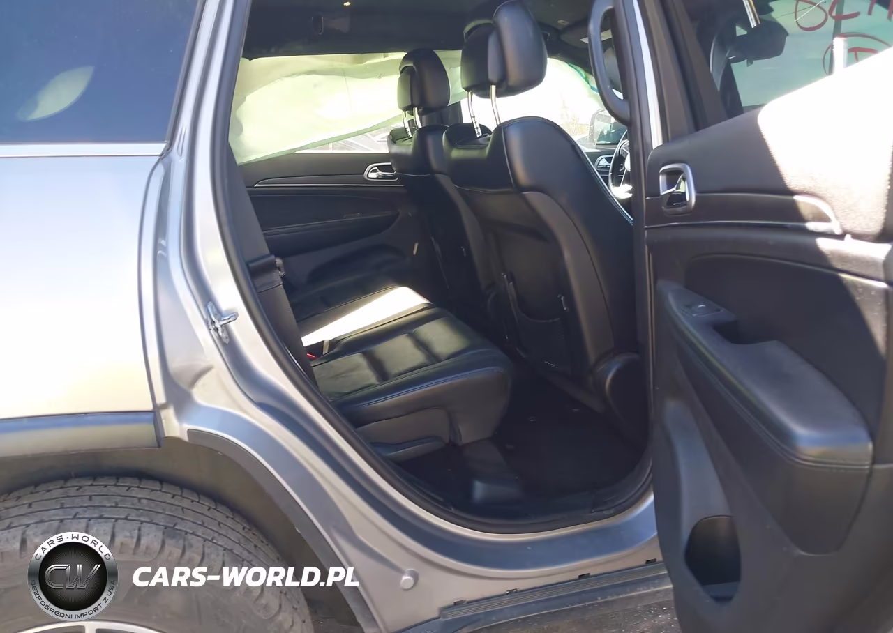 2018 Jeep Grand Cherokee Limited 4X4 VIN:1C4RJFBG1JC121251 - 8