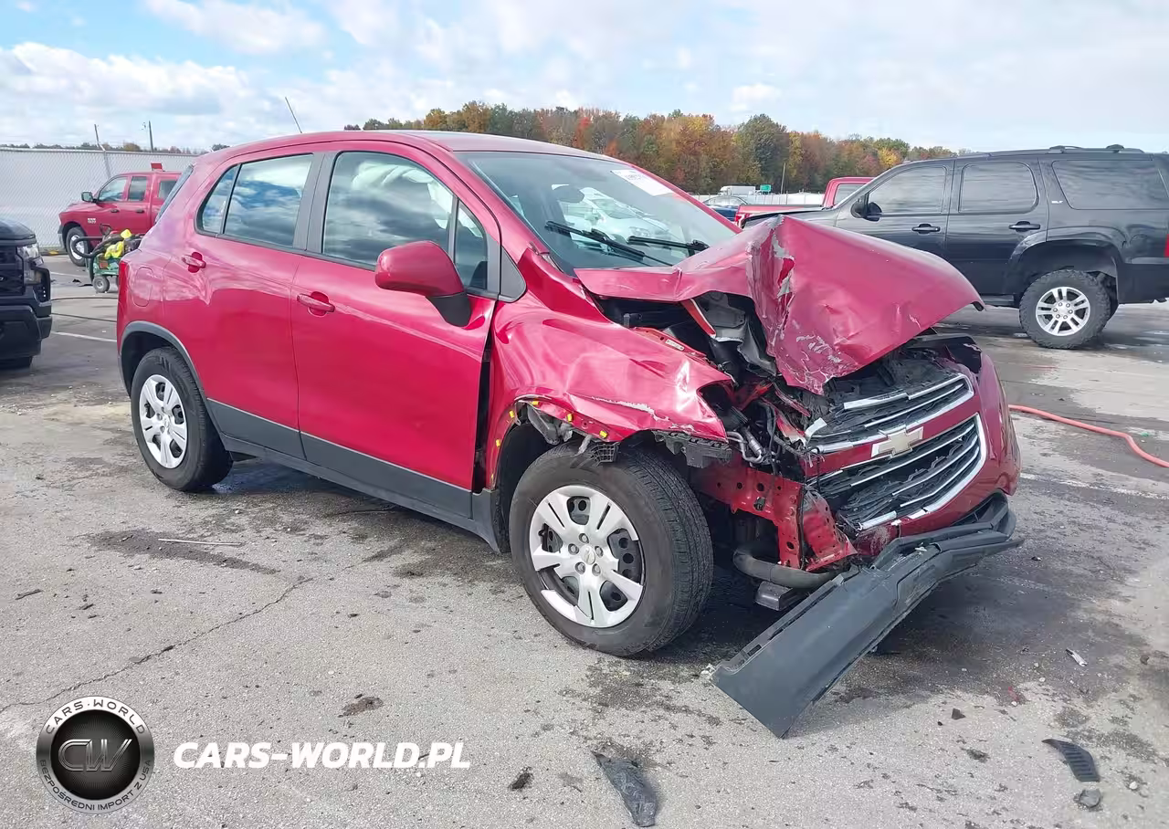 2015 Chevrolet Trax 1Ls