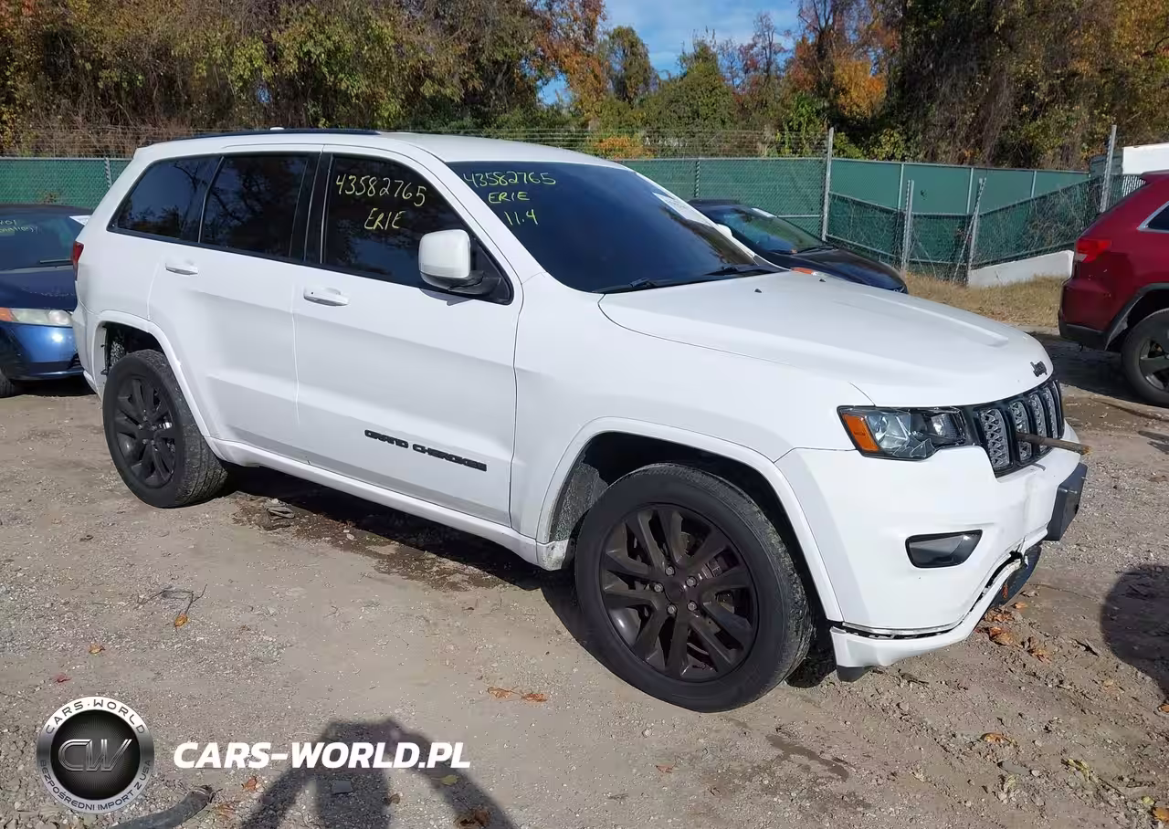 2017 Jeep Grand Cherokee Altitude 4X4