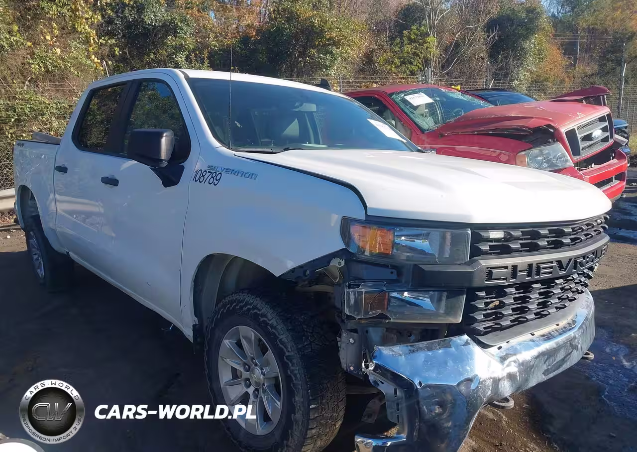 2019 Chevrolet Silverado 1500 Work Truck