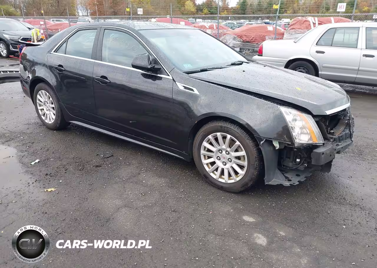 2013 Cadillac Cts Luxury