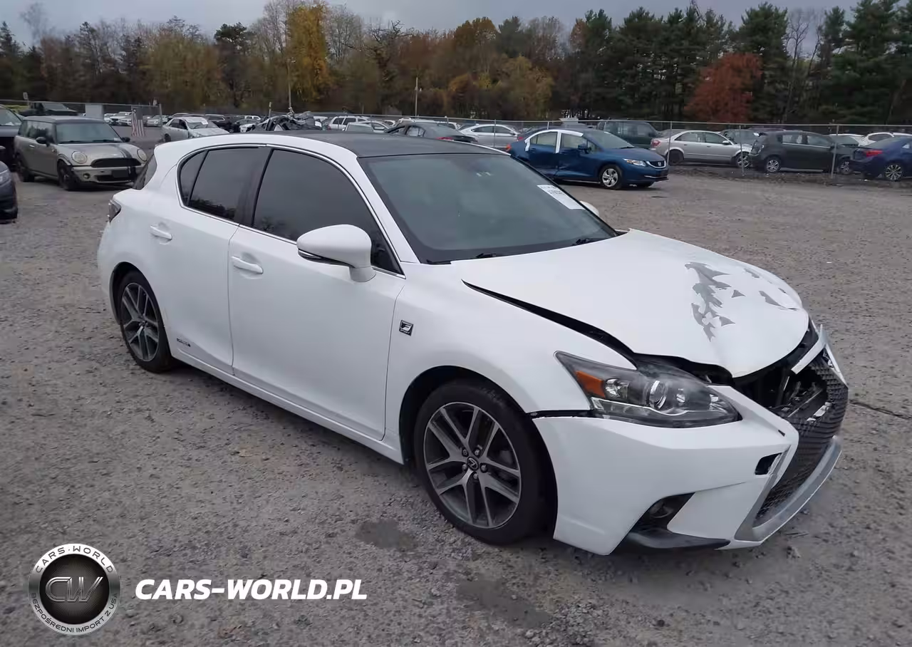 2017 Lexus Ct 200H