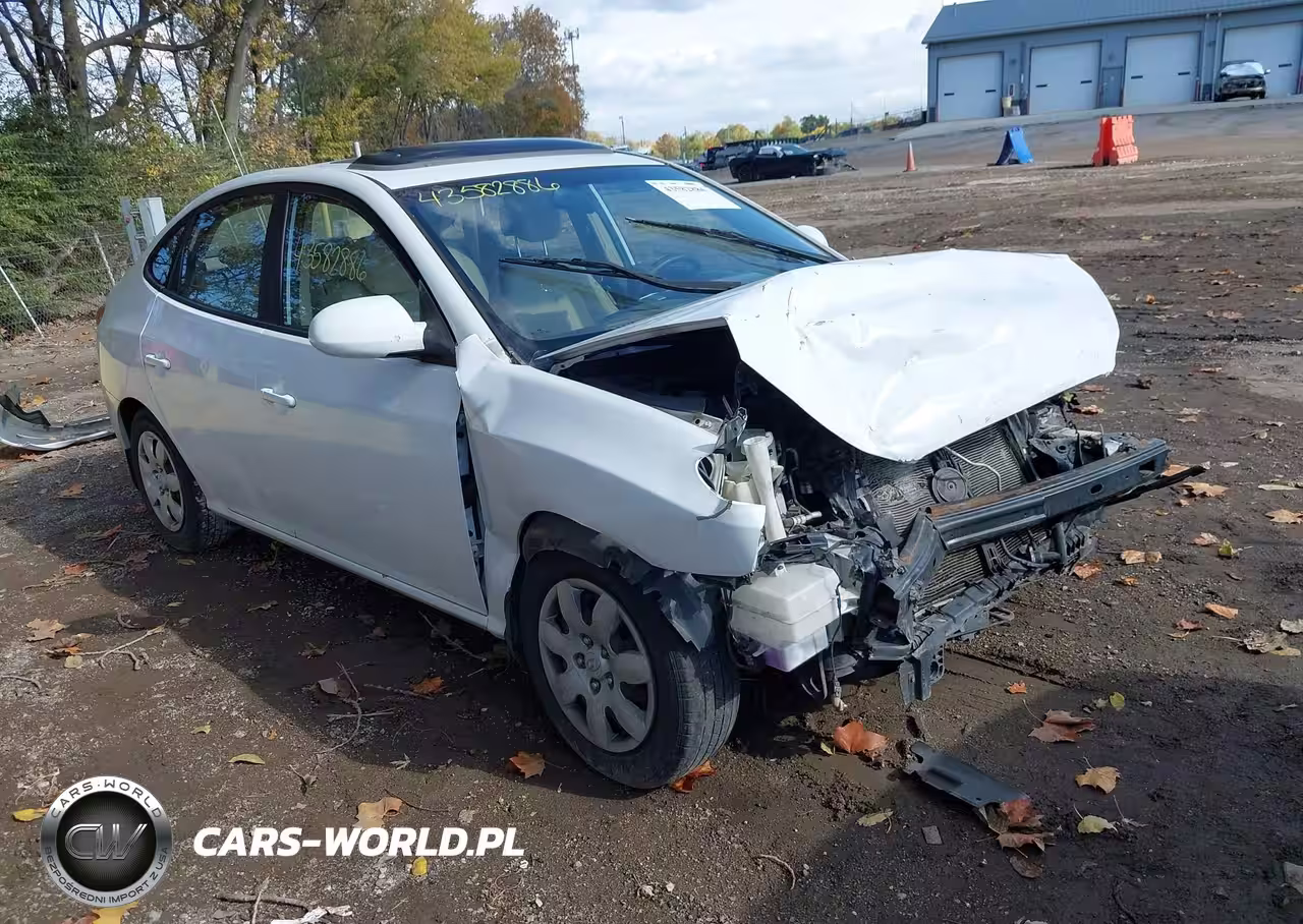 2008 Hyundai Elantra Gls-Se
