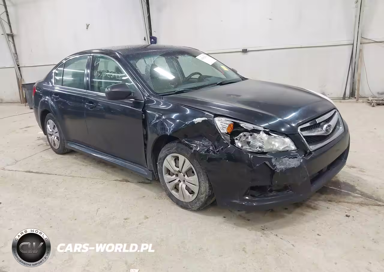 2011 Subaru Legacy 2.5I