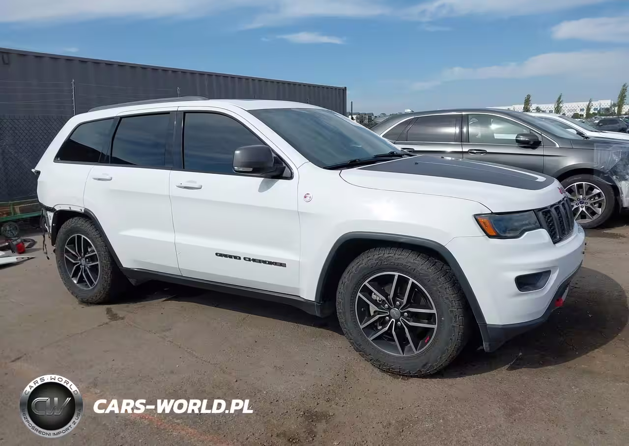 2018 Jeep Grand Cherokee Trailhawk 4X4