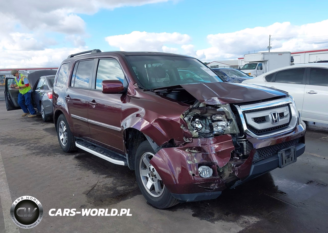 2011 Honda Pilot Touring