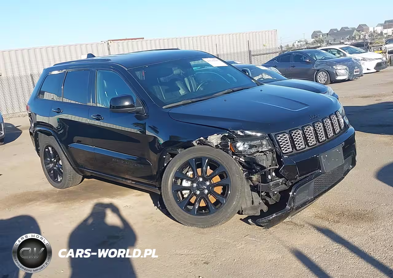 2021 Jeep Grand Cherokee Laredo X 4X2