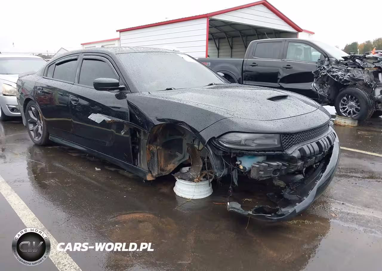 2019 Dodge Charger Gt Rwd
