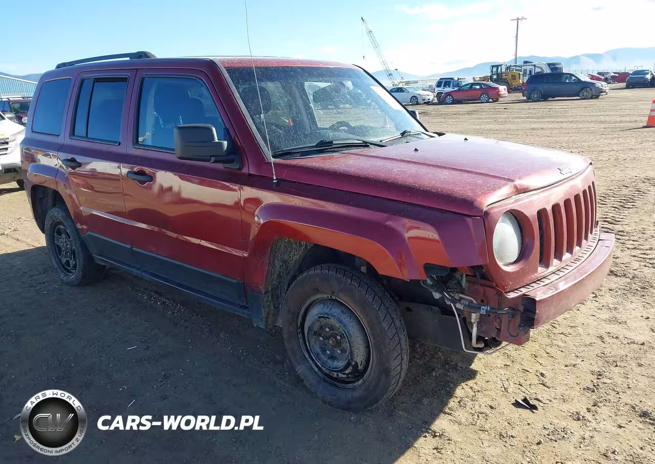 2015 Jeep Patriot Sport
