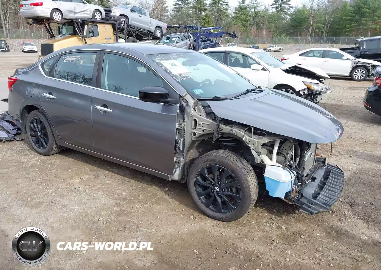 2018 Nissan Sentra S