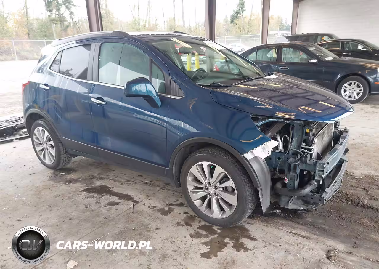 2020 Buick Encore Fwd Preferred