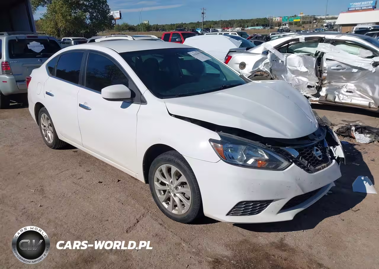 2019 Nissan Sentra Sv