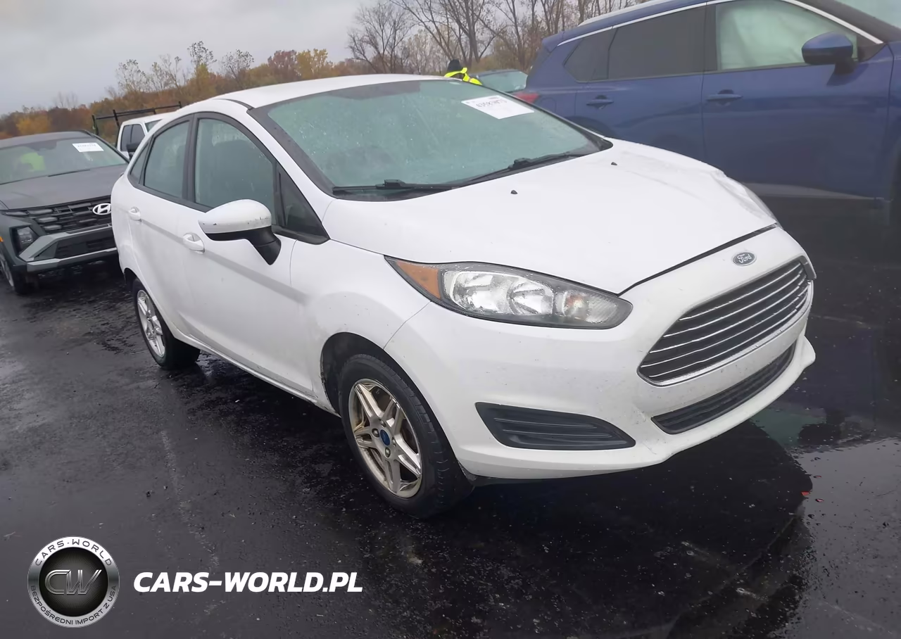 2019 Ford Fiesta Se – zdjęcie 1 z 18
